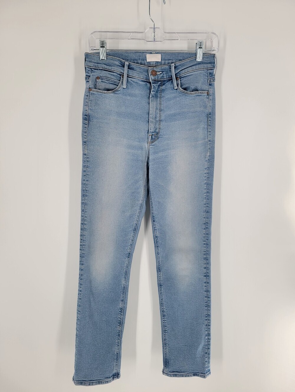 Mother The Dazzler Ankle Light Wash Women's Jeans - Classic Slim Fit Size 25